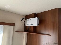 MORELO Home 79 LX+ 3Achser+Hubstütz+Solar+Alde+TV+Marki