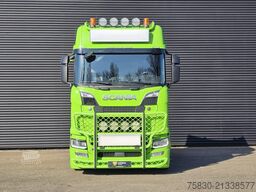 Scania S770 V8 / 6x4 / RETARDER / FULL AIR /