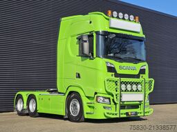 Scania S770 V8 / 6x4 / RETARDER / FULL AIR /
