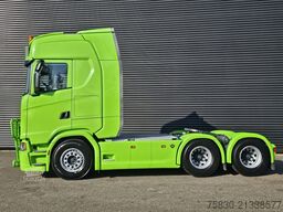 Scania S770 V8 / 6x4 / RETARDER / FULL AIR /