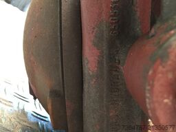 GEORG Kippzylinder, Hydraulik, Typ : 250 - 03