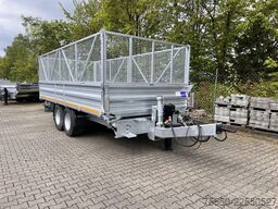 Möslein TTD 14  5,70 m  14 t Tandem- Kipper Tieflader 5,70 m lang, Breite Reifen-- Neufahrzeug --