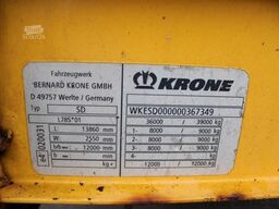 KRONE SD - Tautliner MEGA - Nr.: 349