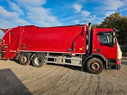 VOLVO FE 320 6x2 Müllwagen, 2 Kammern, Joab 18,7 cbm