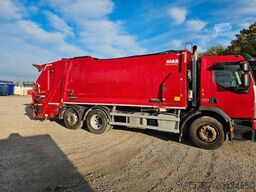 VOLVO FE 320 6x2 Müllwagen, 2 Kammern, Joab 18,7 cbm