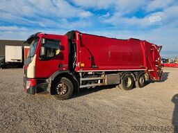 VOLVO FE 320 6x2 Müllwagen, 2 Kammern, Joab 18,7 cbm