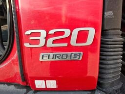 VOLVO FE 320 6x2 Müllwagen, 2 Kammern, Joab 18,7 cbm