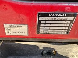 VOLVO FE 320 6x2 Müllwagen, 2 Kammern, Joab 18,7 cbm