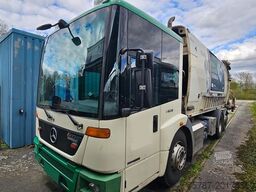MERCEDES-BENZ 2629 Müllwagen, NTM 4 Kammern