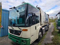 MERCEDES-BENZ 2629 Müllwagen, NTM 4 Kammern