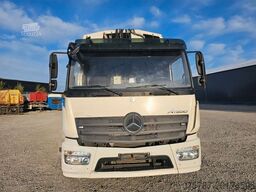 MERCEDES-BENZ 1527 Müllwagen, Geesinknorba 13H25, 2 Kammern