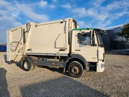 MERCEDES-BENZ 1527 Müllwagen, Geesinknorba 13H25, 2 Kammern