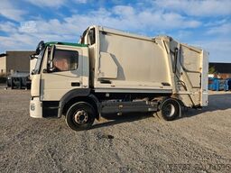 MERCEDES-BENZ 1527 Müllwagen, Geesinknorba 13H25, 2 Kammern