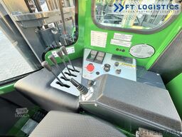 Combilift C4000 GAS TRIPLEX 5550 FREE LIFT CABIN
