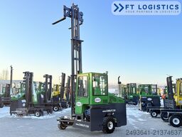 Combilift C4000 GAS TRIPLEX 5550 FREE LIFT CABIN