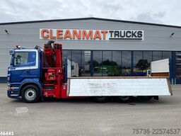Scania R 560 V8 8x4 Retarder Hiab 24 Tonmeter laadkraan