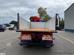 Scania R 560 V8 8x4 Retarder Hiab 24 Tonmeter laadkraan