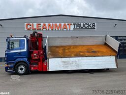 Scania R 560 V8 8x4 Retarder Hiab 24 Tonmeter laadkraan