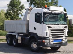 Scania R560 V8 | HUB REDUCTION | FULL STEEL | RETARDER...