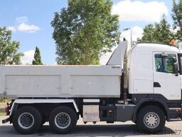 Scania R560 V8 | HUB REDUCTION | FULL STEEL | RETARDER...