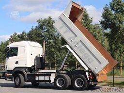 Scania R560 V8 | HUB REDUCTION | FULL STEEL | RETARDER...