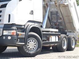 Scania R560 V8 | HUB REDUCTION | FULL STEEL | RETARDER...