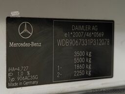 MERCEDES-BENZ Sprinter 316 ERDGAS/CNG 9 Sitze Klima Euro 6