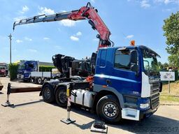 DAF CF 85.460 6x2 ZSM + KRAN FASSI F310 AXP.26 (6x)...