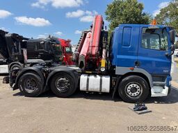 DAF CF 85.460 6x2 ZSM + KRAN FASSI F310 AXP.26 (6x)...