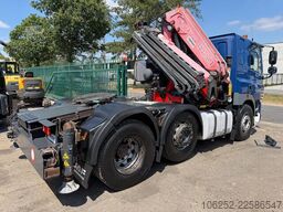 DAF CF 85.460 6x2 ZSM + KRAN FASSI F310 AXP.26 (6x)...