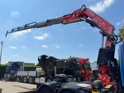 DAF CF 85.460 6x2 ZSM + KRAN FASSI F310 AXP.26 (6x)...