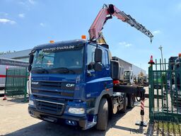 DAF CF 85.460 6x2 TRR + CRANE FASSI F310 AXP.26 (6x...