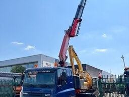 DAF CF 85.460 6x2 TRR + CRANE FASSI F310 AXP.26 (6x...