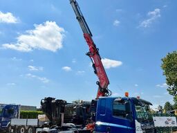 DAF CF 85.460 6x2 TRR + CRANE FASSI F310 AXP.26 (6x...