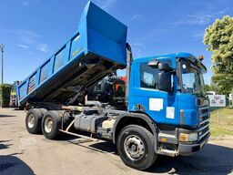 Scania 124C-360 6x4 TIPPER BORDMATIC - 2 SEITEN KIPPER...