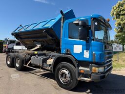 Scania 124C-360 6x4 TIPPER BORDMATIC - 2 SEITEN KIPPER...