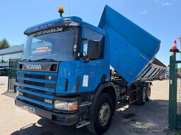 Scania 124C-360 6x4 TIPPER BORDMATIC - 2 SEITEN KIPPER...