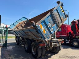 Scania 124C-360 6x4 TIPPER BORDMATIC - 2 SEITEN KIPPER...