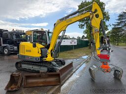 WACKER NEUSON ET 65  + KINSHOFER GRABBER / GREIFER - *789h* -...