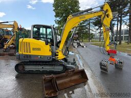WACKER NEUSON ET 65  + KINSHOFER GRABBER / GREIFER - *789h* -...