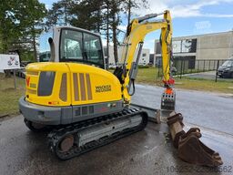 WACKER NEUSON ET 65  + KINSHOFER GRABBER / GREIFER - *789h* -...