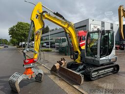 WACKER NEUSON ET 65  + KINSHOFER GRABBER / GREIFER - *789h* -...
