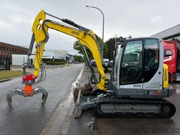 WACKER NEUSON ET 65  + KINSHOFER GRABBER / GREIFER - *789h* -...