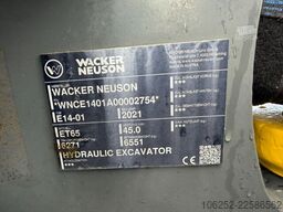 WACKER NEUSON ET 65  + KINSHOFER GRABBER / GREIFER - *789h* -...