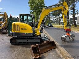 WACKER NEUSON ET 65  + KINSHOFER GRABBER / GREIFER - *789h* -...