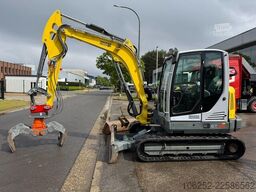WACKER NEUSON ET 65  + KINSHOFER GRABBER / GREIFER - *789h* -...