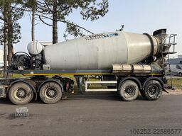De Buf BM 12-36-2 - 12m³ MIXER - DEUTZ AUX. MOTOR - BP...