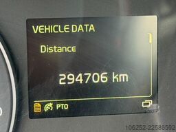 Volvo FM 420 8x2 HOOKLIFT + CRANE PALFINGER PK19.001 ...