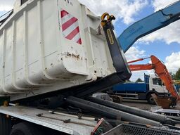 Volvo FM 420 8x2 HOOKLIFT + CRANE PALFINGER PK19.001 ...