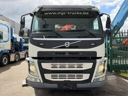 Volvo FM 420 8x2 HOOKLIFT + CRANE PALFINGER PK19.001 ...